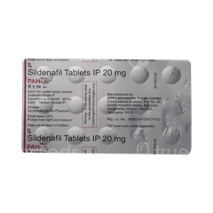 Pah 20 Tablet 15